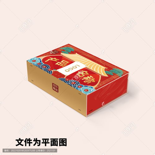 國潮風(fēng)禮品包設(shè)計(jì)模板下載 包裝設(shè)計(jì)素材下的禮盒包裝設(shè)計(jì)模板