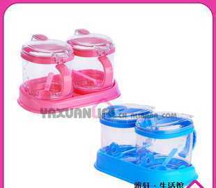 【廠家直銷 禮品系列】A081:雅軒清新二格調味架(中號)_禮品、工藝品、飾品_世界工廠網中國產品信息庫