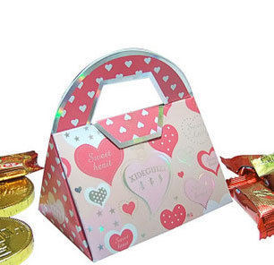 【定制精美婚慶禮品盒 結(jié)婚喜糖盒】價格,廠家,圖片,紙盒,蒼南縣政宇紙制品-