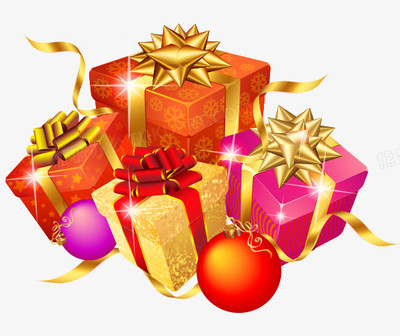 禮物盒PNG圖片素材免費(fèi)下載_png格式_熊貓辦公