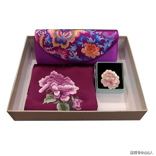 繡韻流芳 蘇繡三件套，承載匠心與祝福的雅致之選