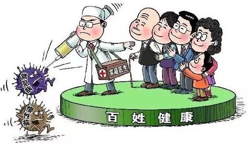 簽約家庭醫生，家政服務雙助力，共筑健康園區暖心網